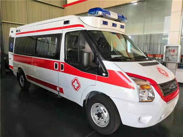 开鲁县福特v362救护车